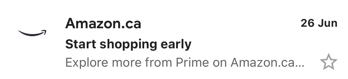 amazon email marketing