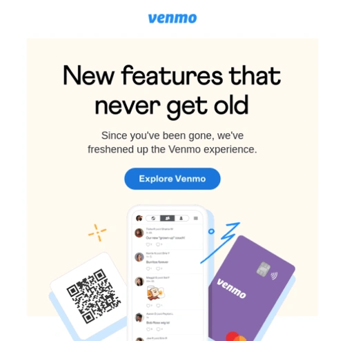 venmo email marketing