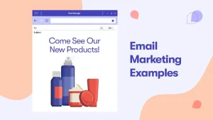 ví dụ về chiến dịch email marketing